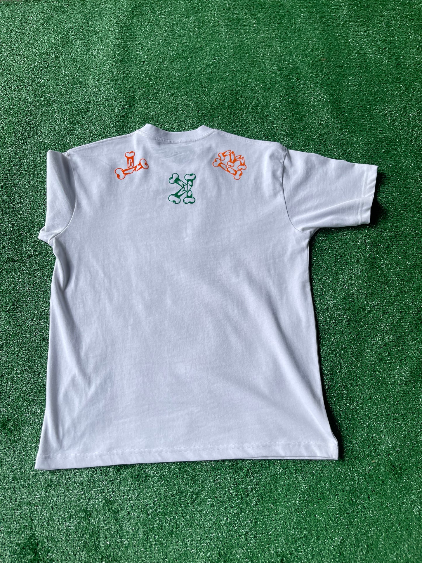 Men’s Half/Half Box Tee