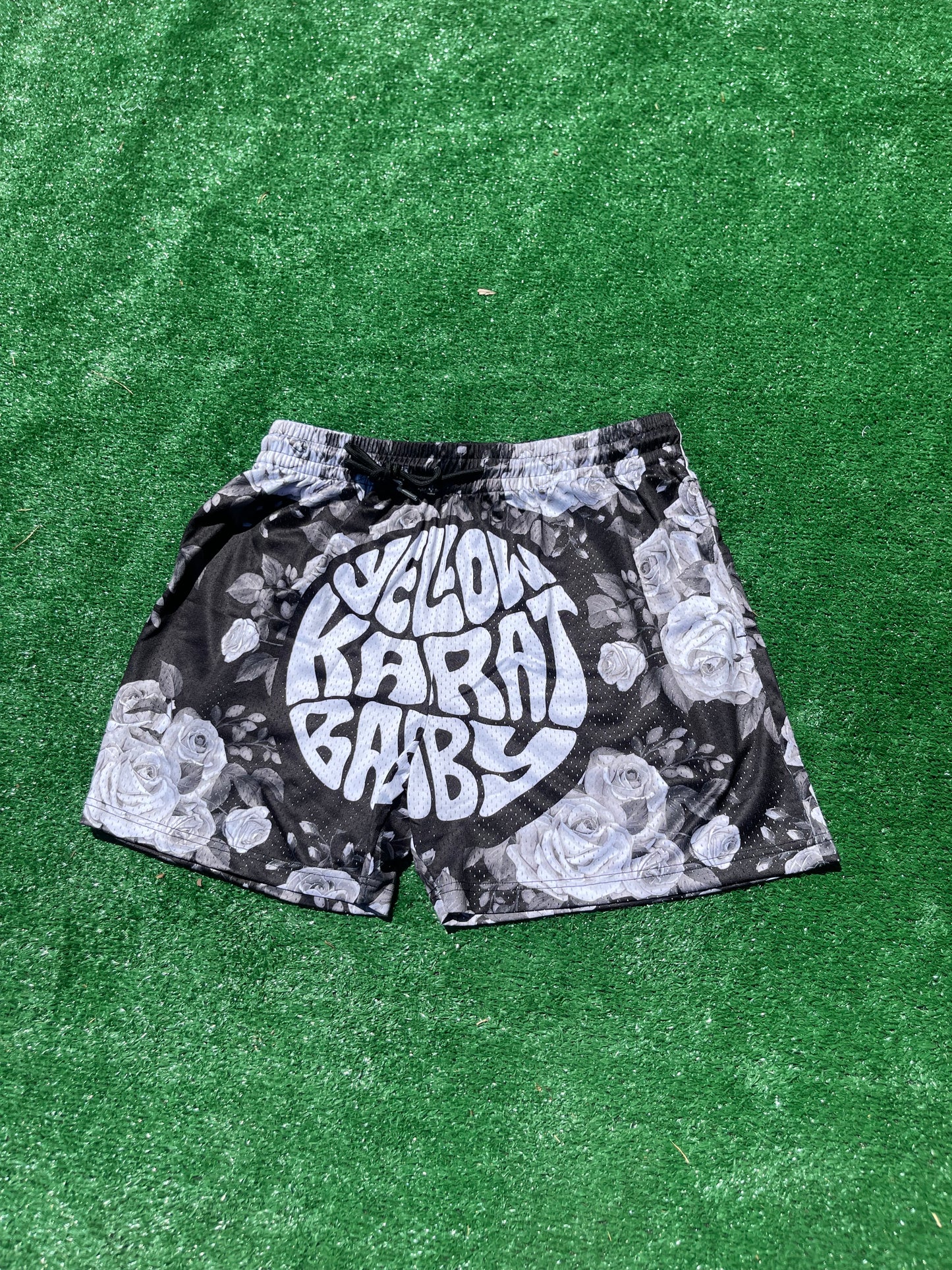 Black Rose Shorts