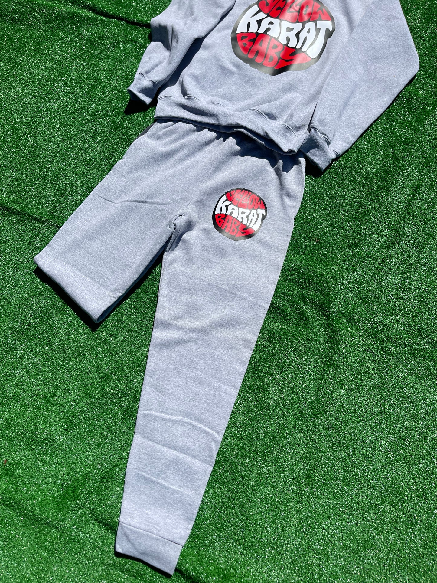 Adult Cotton Sweater Set