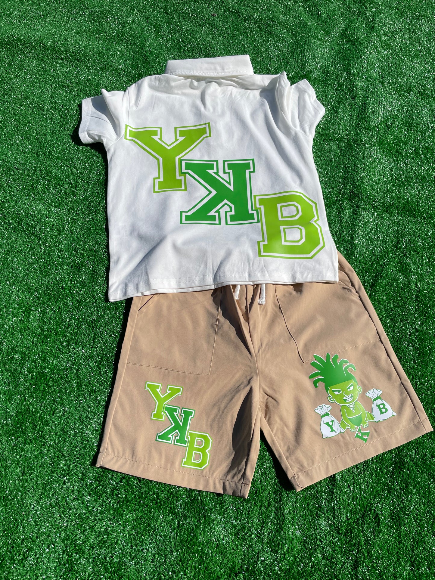 Boys Polo Set