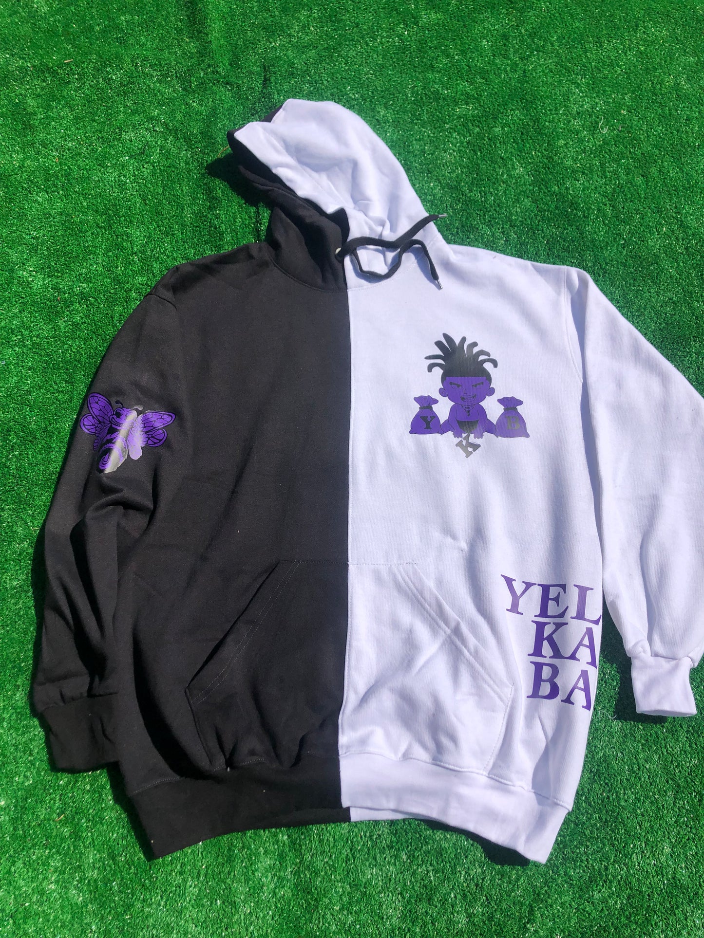 Half & Half Men’s Hoody