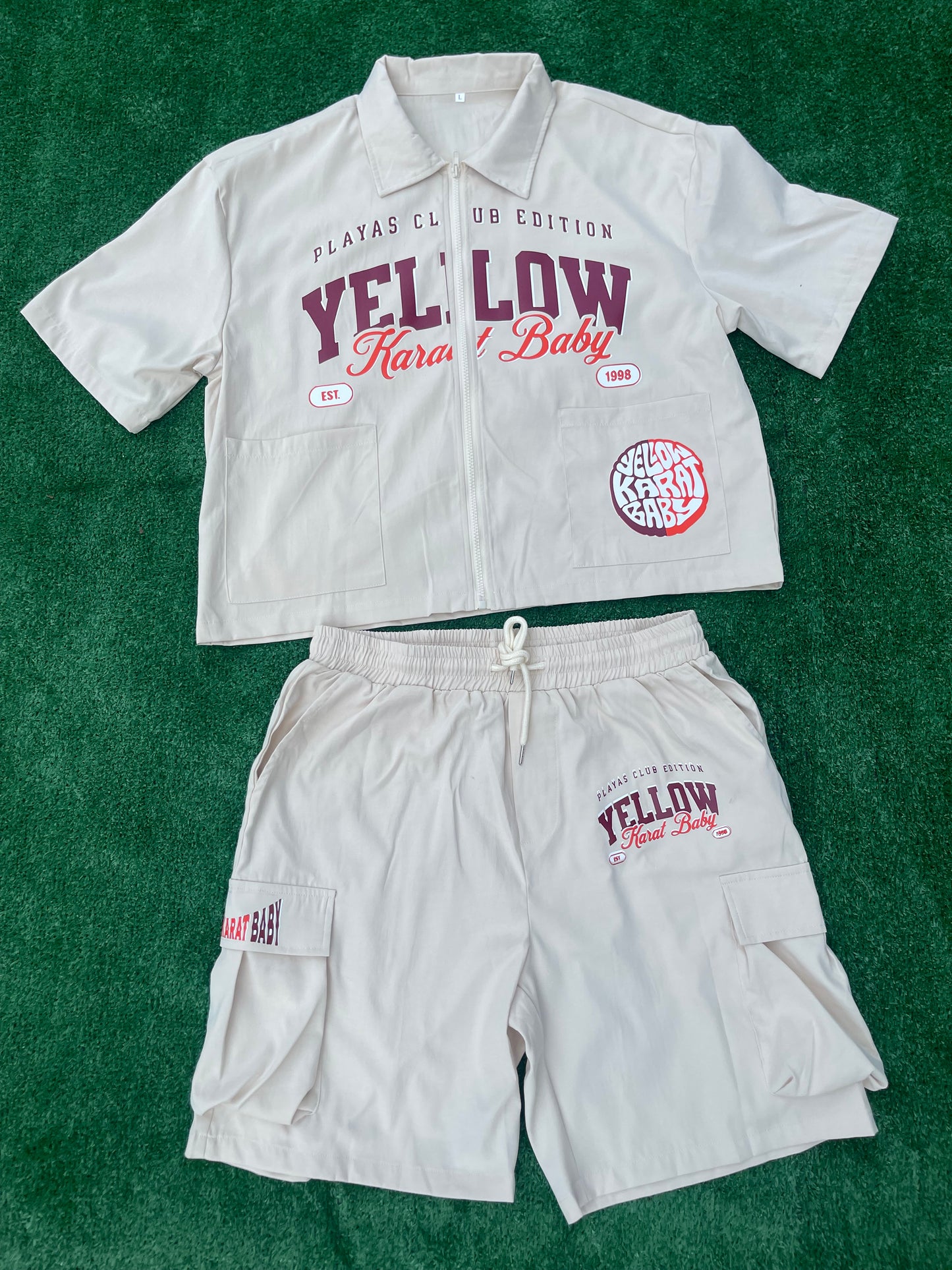 Men’s Safari Set