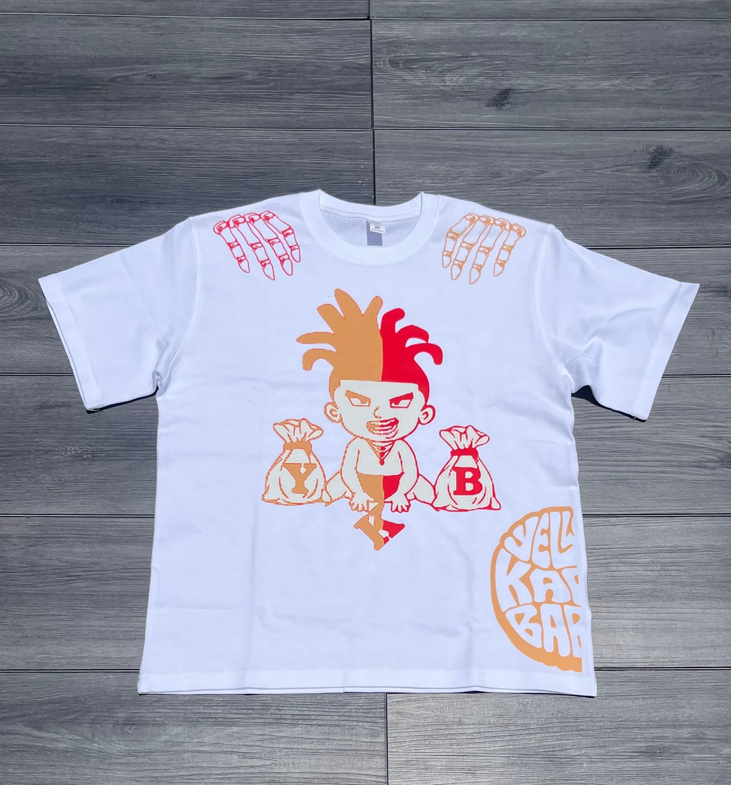 Men’s Half & Half Tee