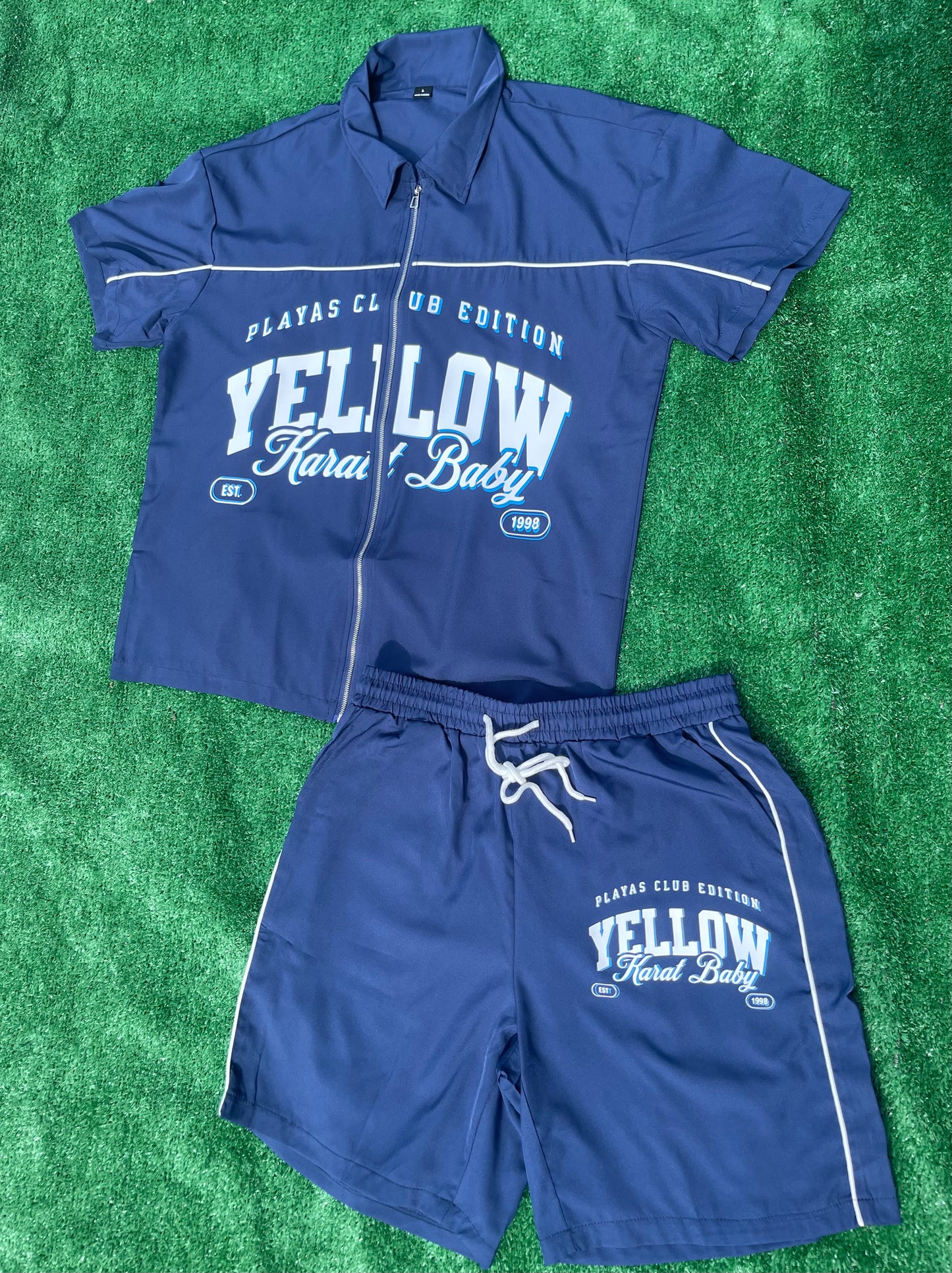 Men’s Navy Nado Set