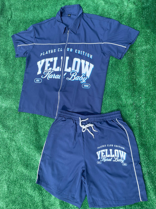 Men’s Navy Nado Set