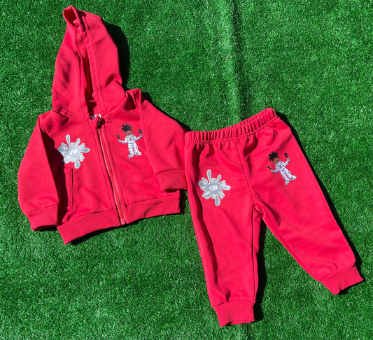 Toddler’s Jacket Set