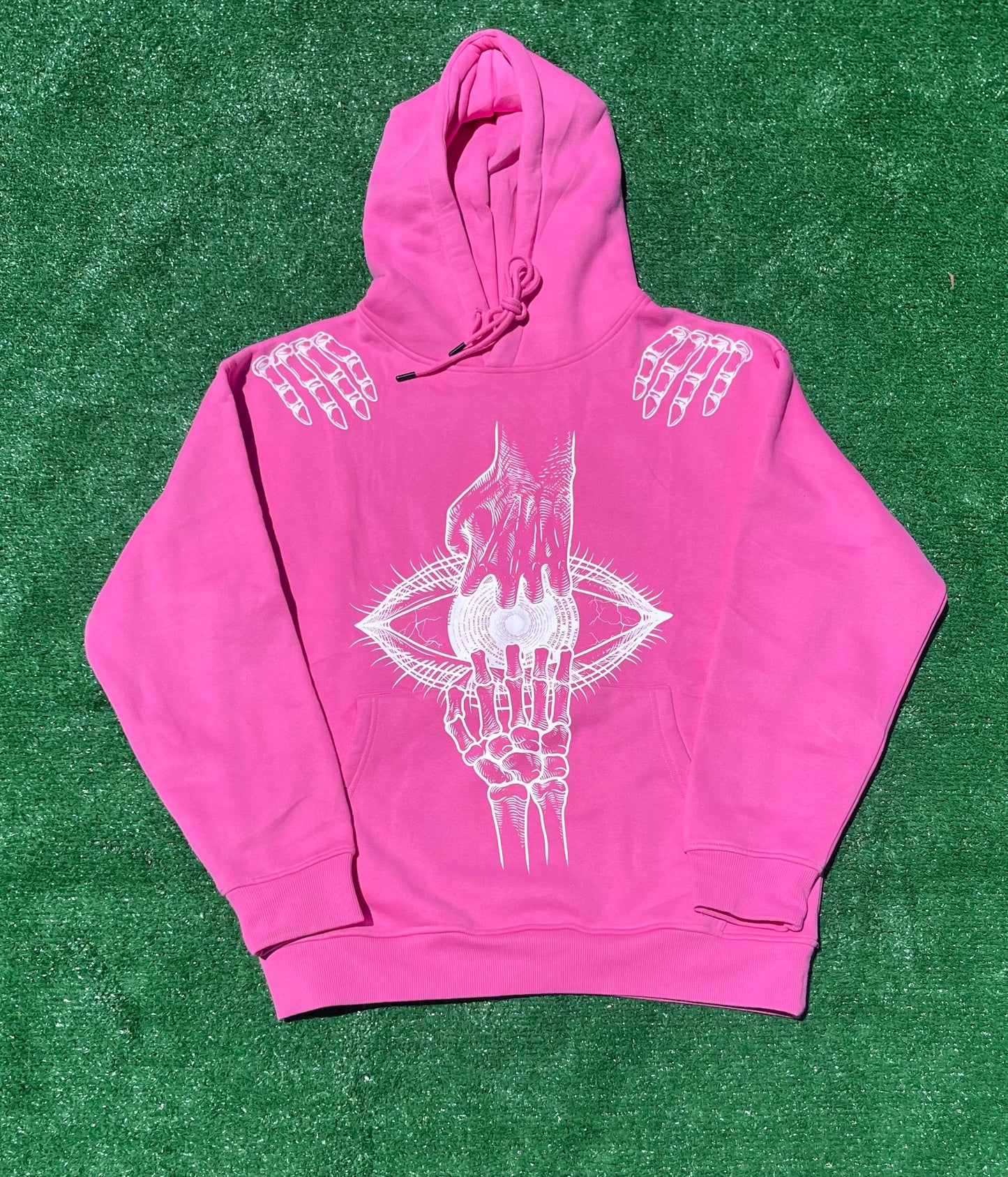 Pink EyeBall Hoody
