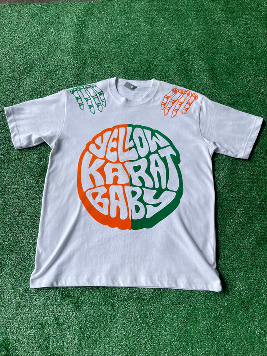 Men’s Half/Half Box Tee