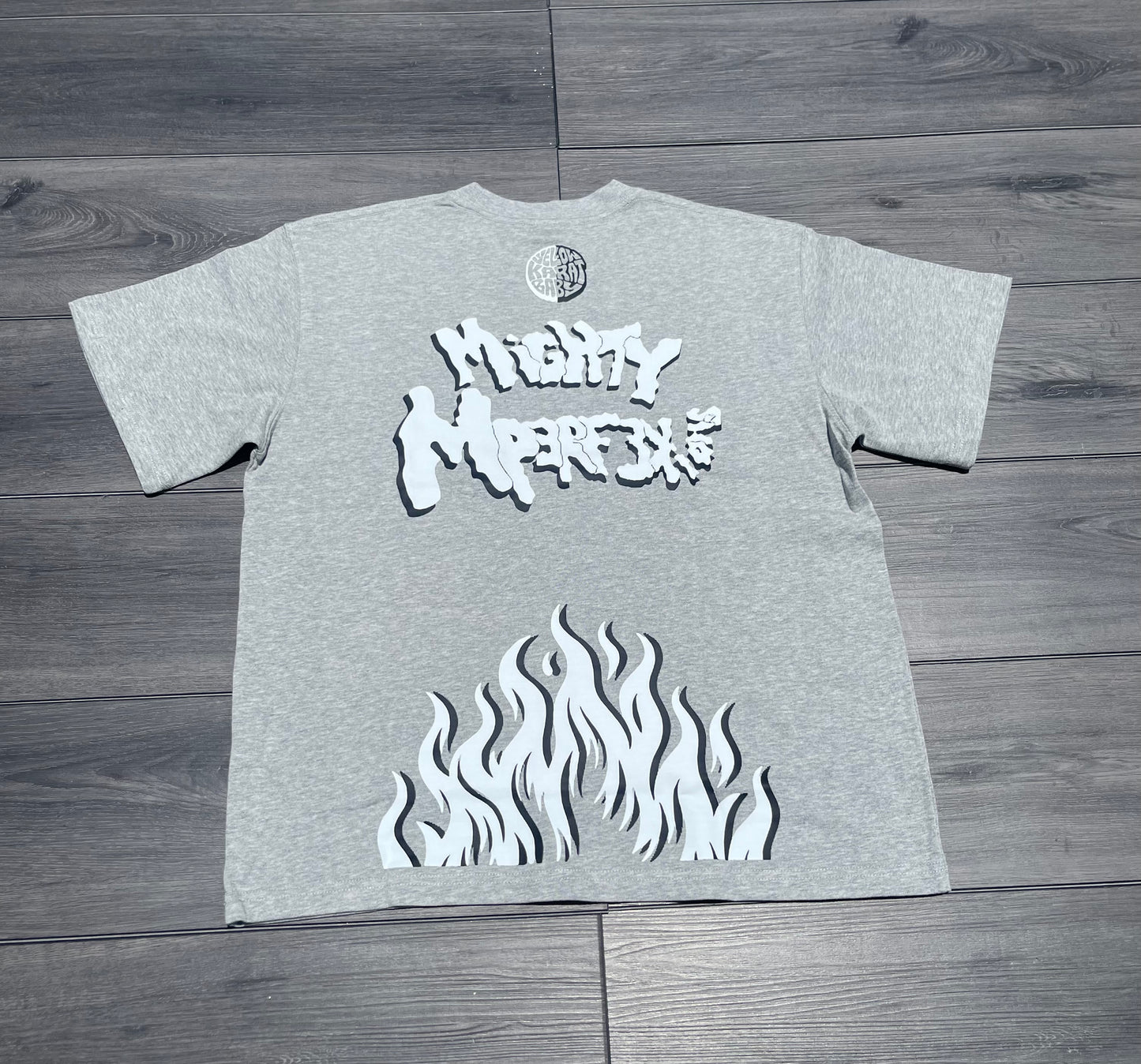 Men’s Grey Fire Tee
