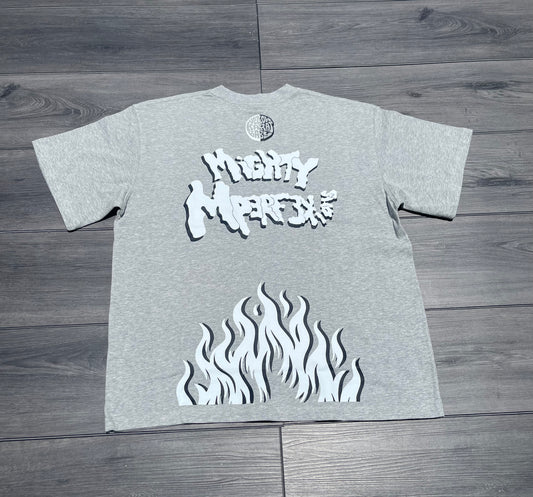 Men’s Grey Fire Tee