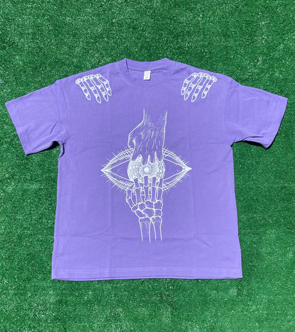 Lavender EyeBall Tee