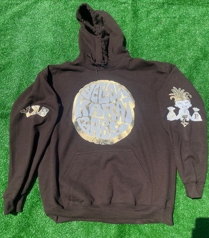 Golden Print Hoody