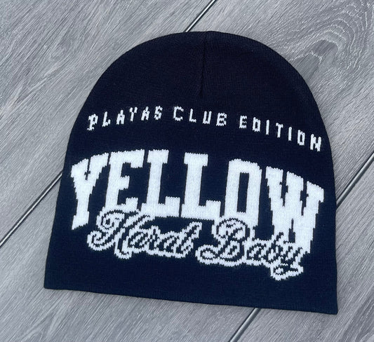 Men’s Black Playas Club Beanie
