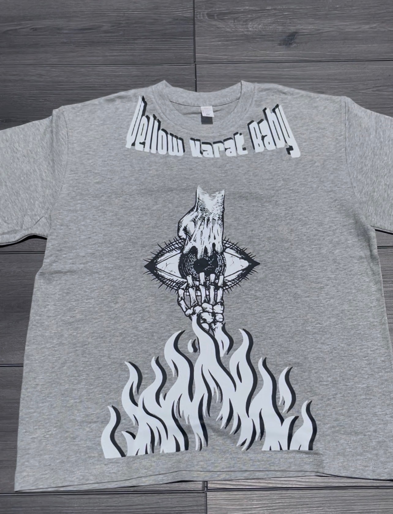Men’s Grey Fire Tee
