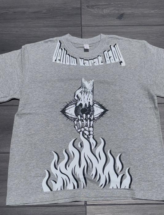 Men’s Grey Fire Tee