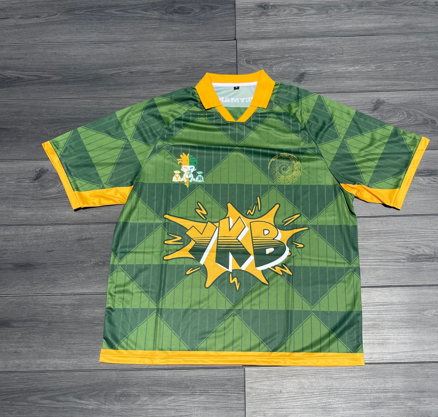 Men’s Soccer Jersey Polo