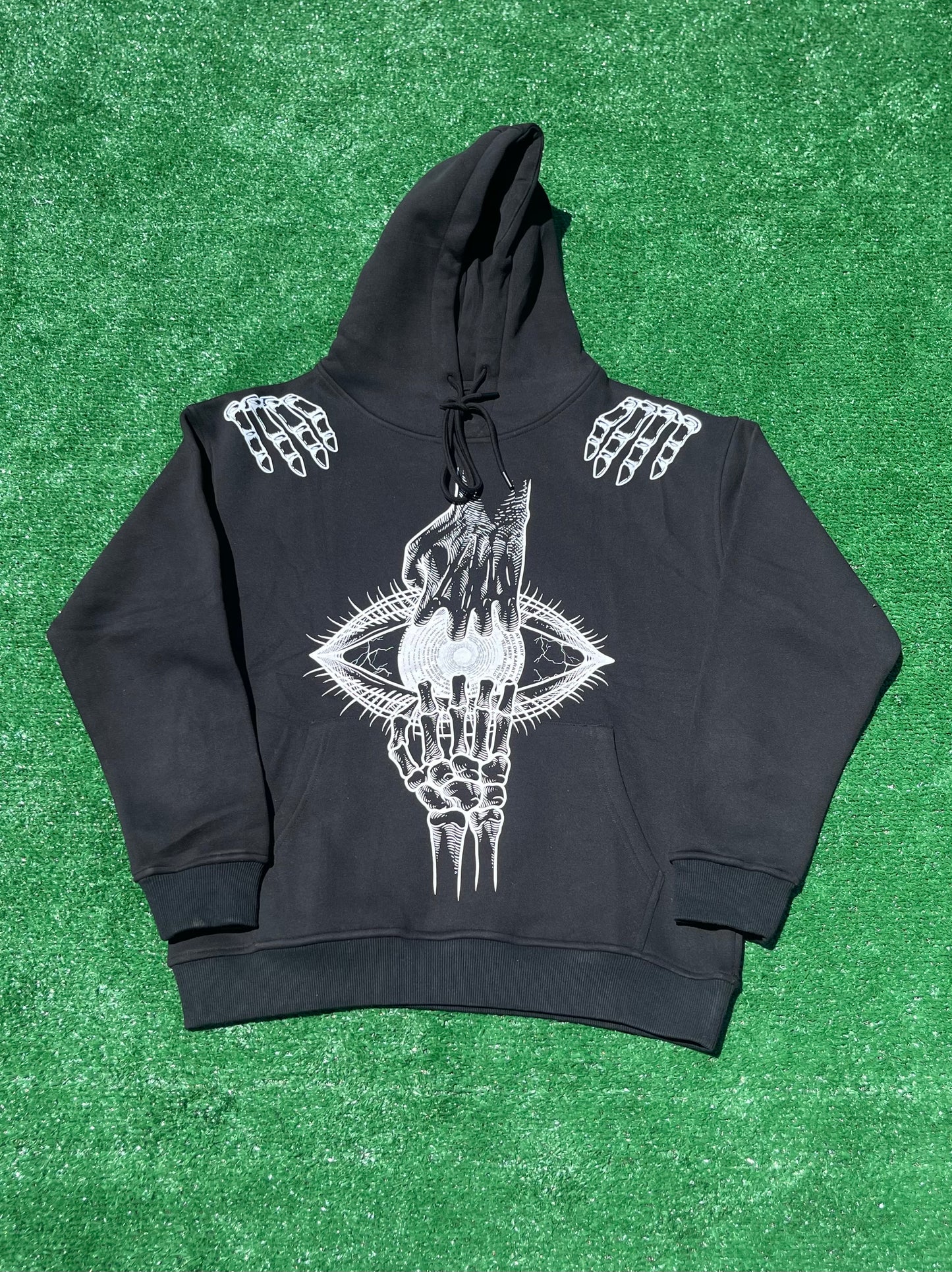 Black EyeBall Hoody