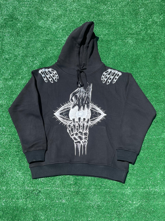 Black EyeBall Hoody