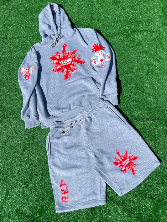 Men’s Hoody Short Set