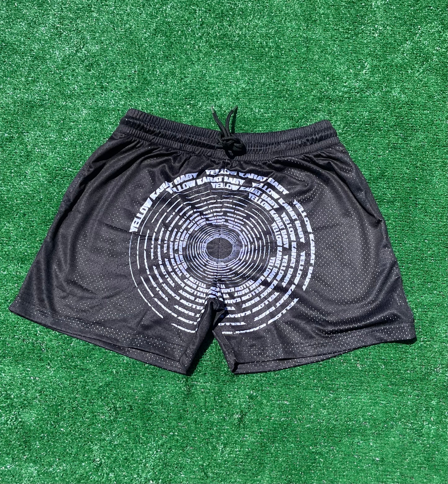 Black Illusion Shorts