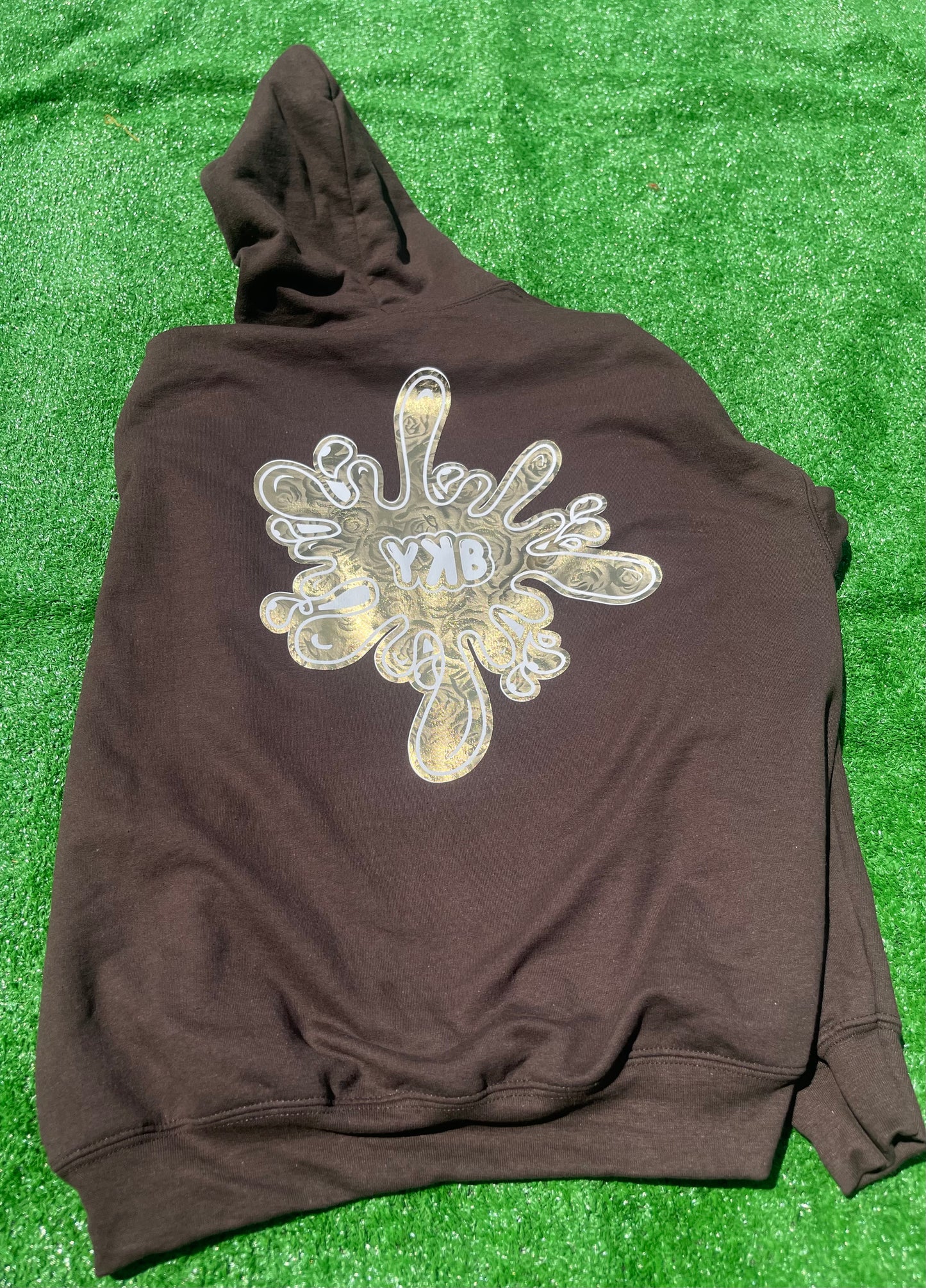 Golden Print Hoody