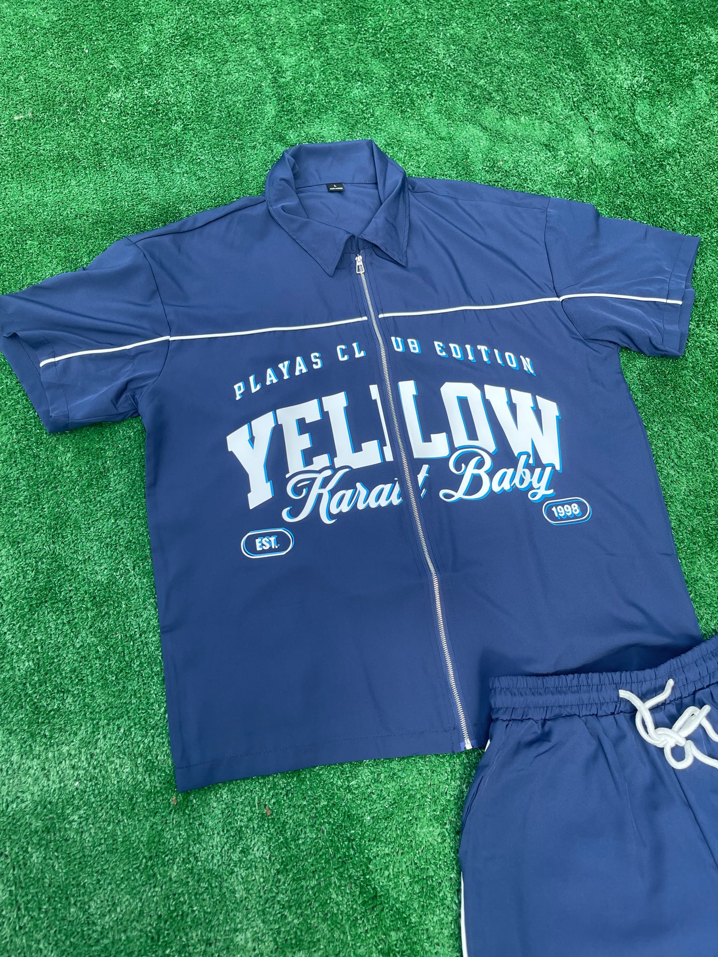 Men’s Navy Nado Set