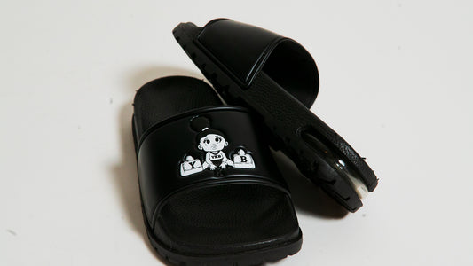 Women's Air Bubble Slides