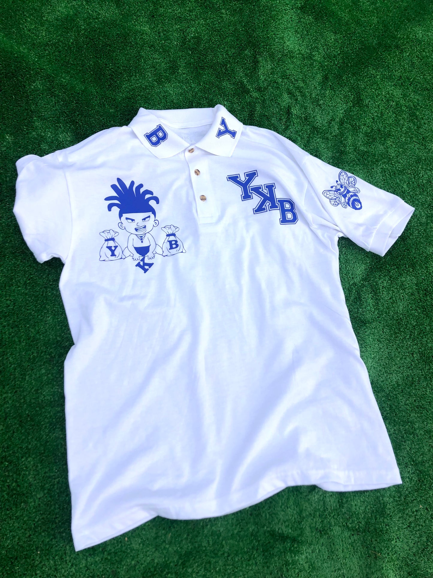 Men's Mustt Bee Polo