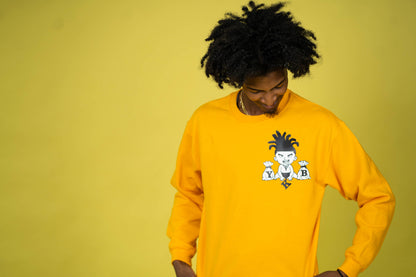 Mens Sweater Pocket Logo