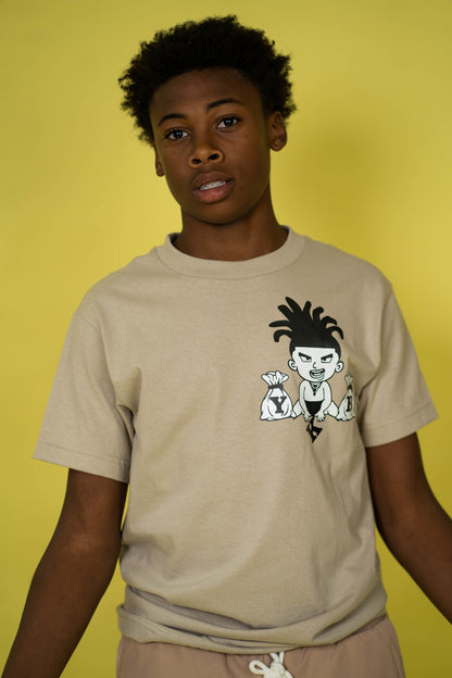 Boys Tee Pocket Logo