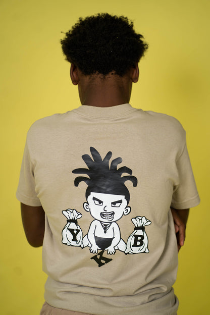 Boys Tee Pocket Logo