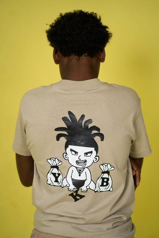 Boys Tee Pocket Logo