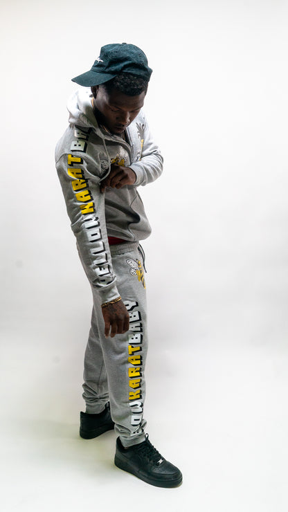 Men's Mustt Bee Zip Up Set