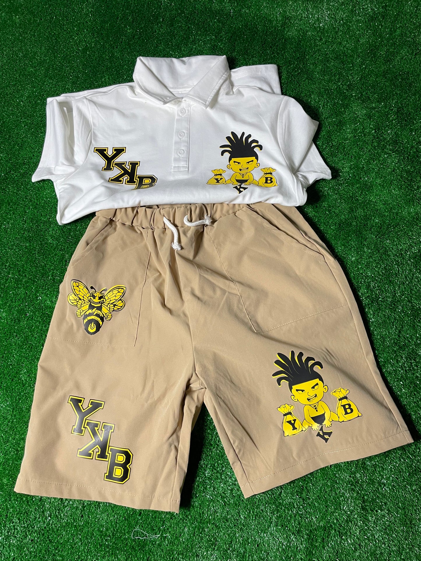 Boys Mustt Bee Polo Set