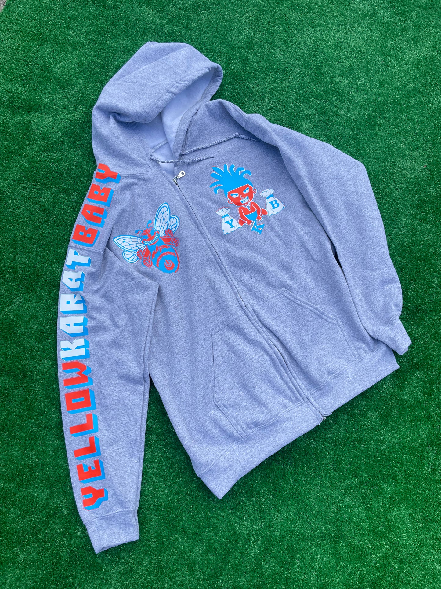 Men's Mustt Bee Zip Up Set