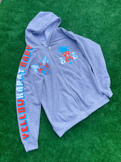 Men's Mustt Bee Zip Up Set