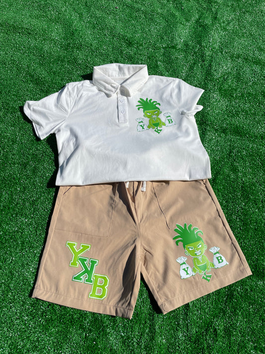 Boys Polo Set