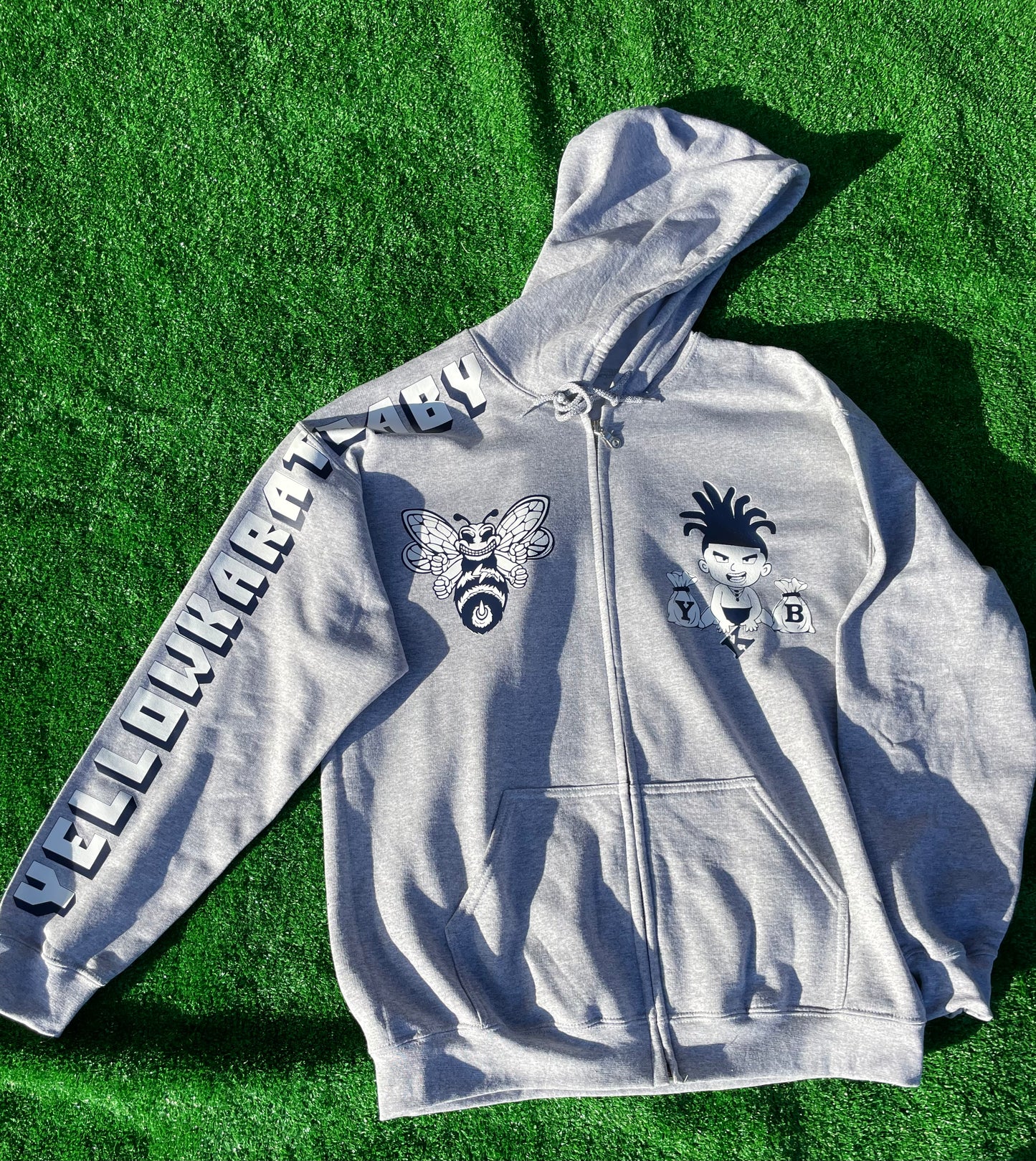 Men's Mustt Bee Zip Up Set