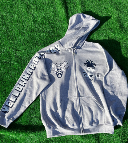Men's Mustt Bee Zip Up Set