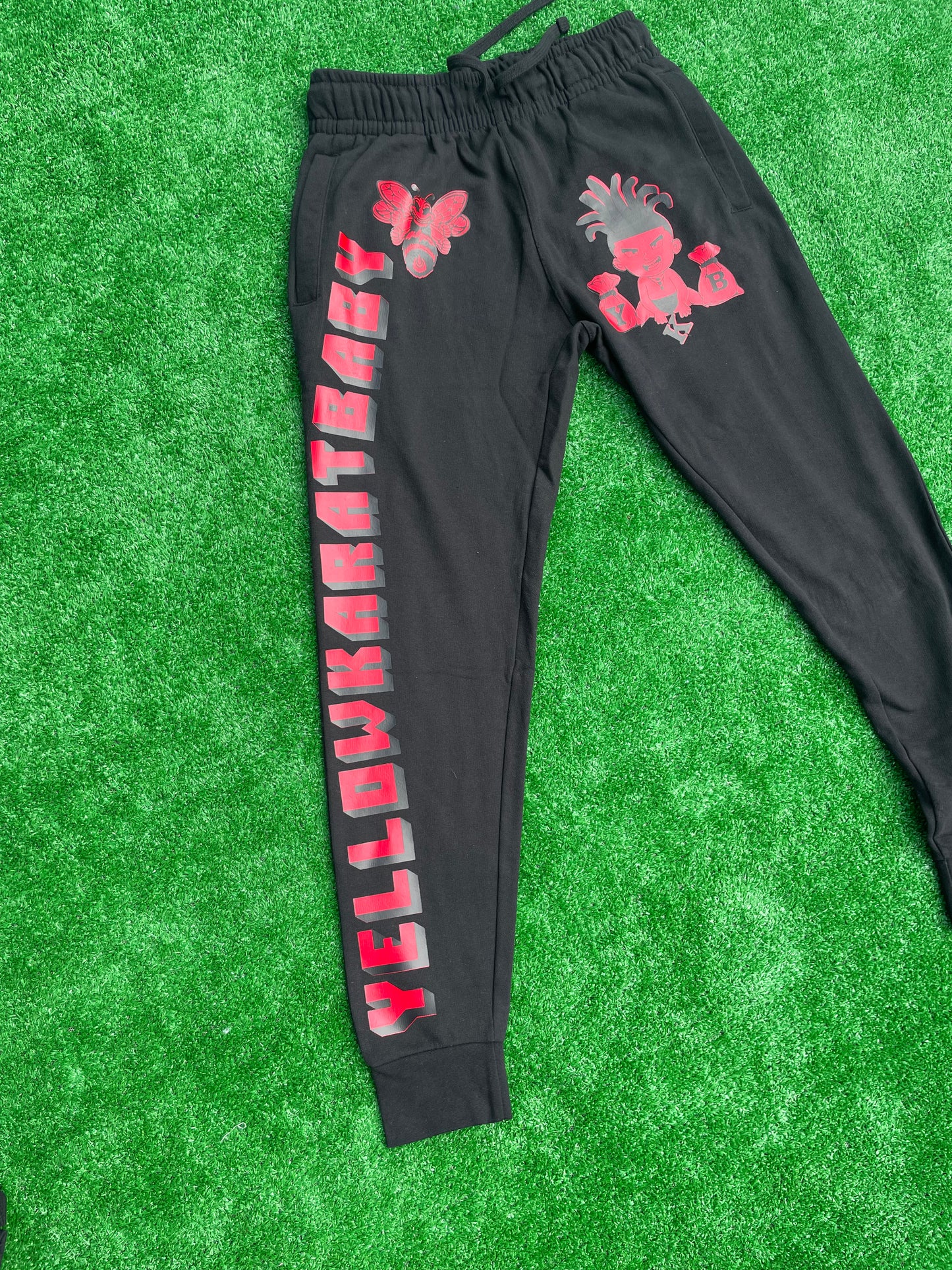 Men's Mustt Bee Zip Up Set