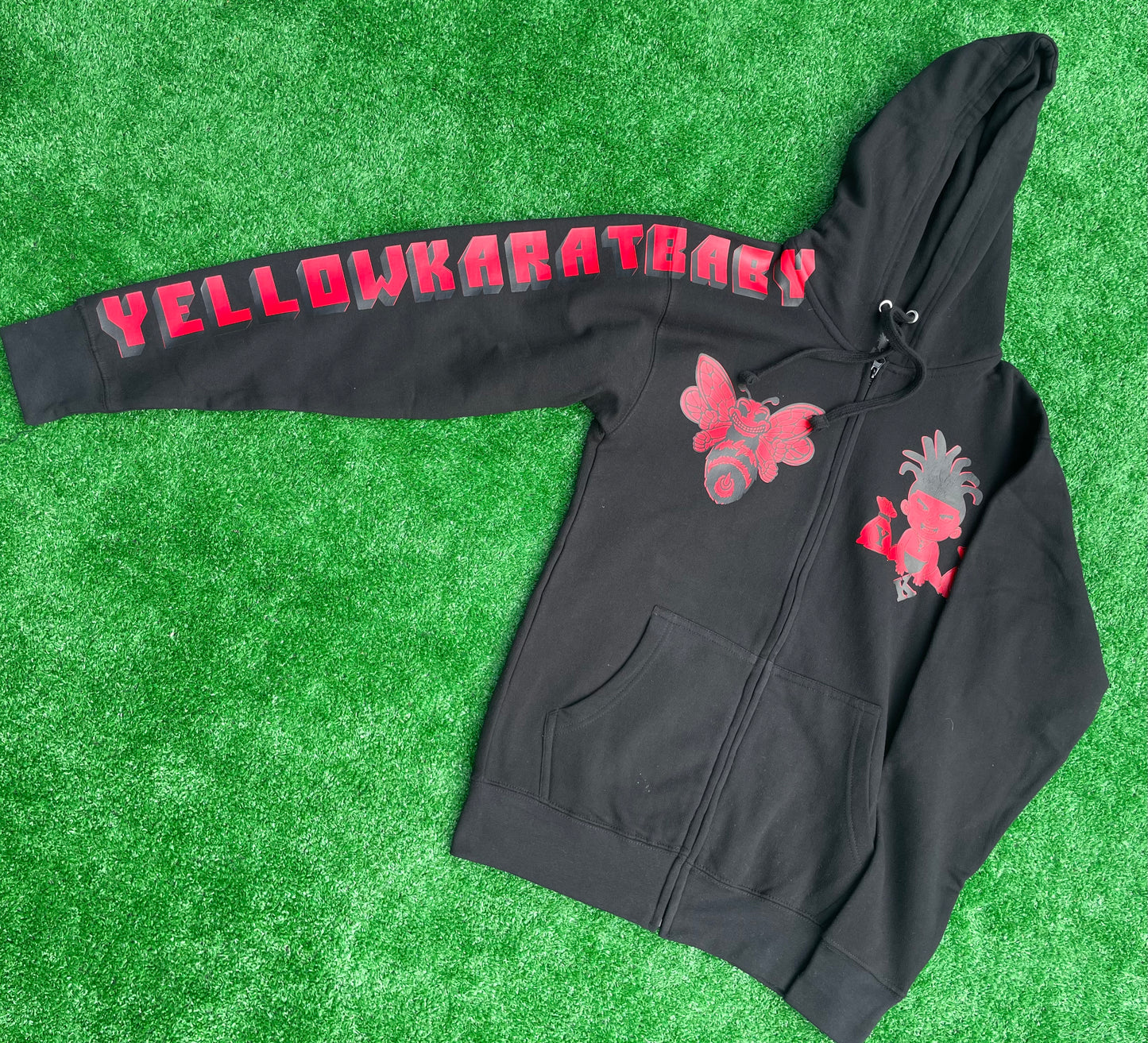 Men's Mustt Bee Zip Up Set
