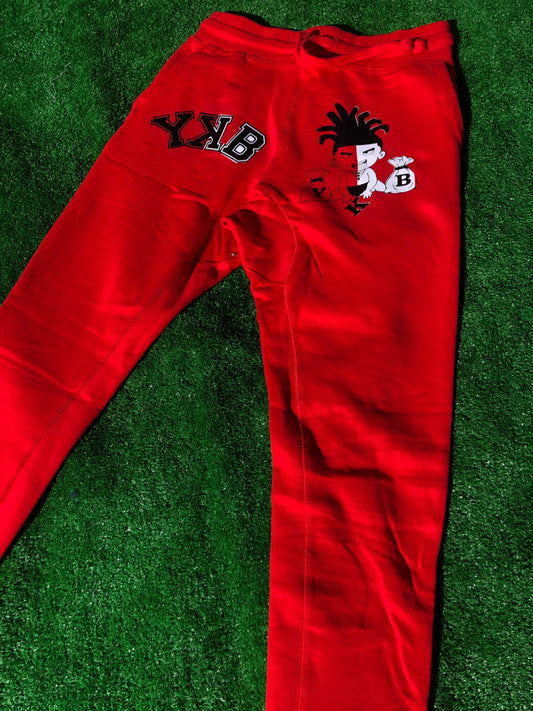 Men’s Split Logo Jogger